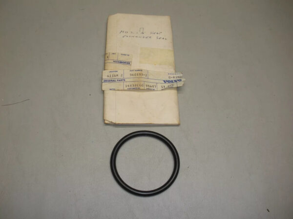 Genuine Volvo Penta Heat Exchanger O-Ring Seal 960183. Possible MD21