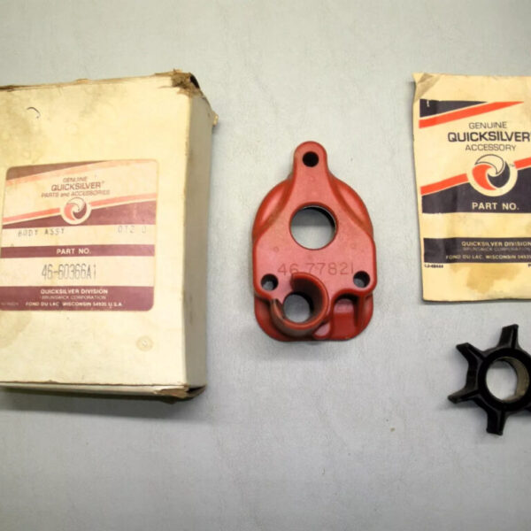 Genuine Mercury Mercruiser Quicksilver Water Pump Repair Kit 46-60366A1