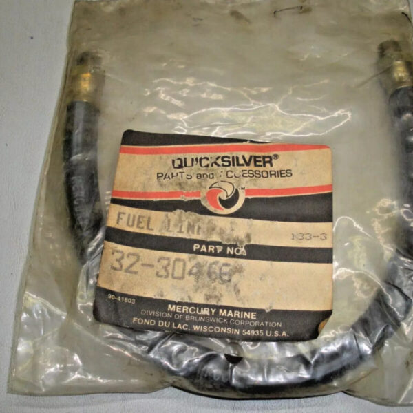 Genuine Mercury Mercruiser Quicksilver Fuel Line 32-30466
