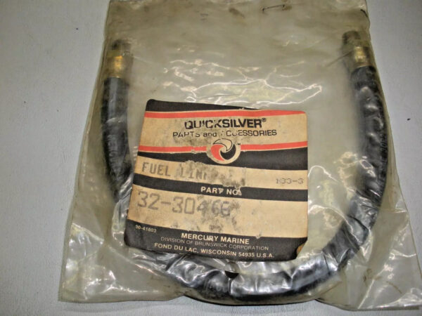 Genuine Mercury Mercruiser Quicksilver Fuel Line 32-30466