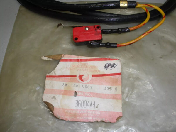 Genuine Mercury Mercruiser Quicksilver Switch Assembly 36004A4 - Image 2
