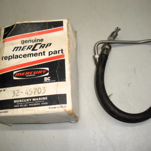 Genuine Mercury Mercruiser Quicksilver Hose Assembly 32-45703