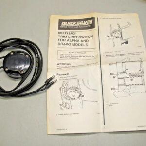 Genuine Mercury Mercruiser Quicksilver Alpha Bravo Trim Limit Switch 805129A3