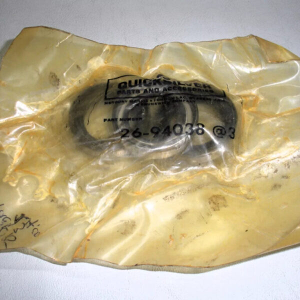 (3) Genuine Mercury Mercruiser Quicksilver Seal 26-94038