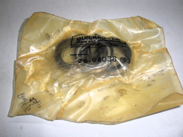 (3) Genuine Mercury Mercruiser Quicksilver Seal 26-94038
