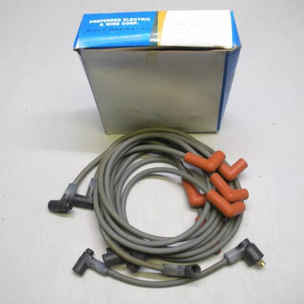 Mercury V/6 Thunderbolt Ignition Spark Plug Wire Set. Preferred Wire Co HE6-100