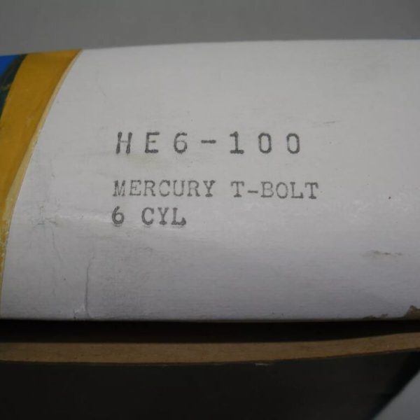 Mercury V/6 Thunderbolt Ignition Spark Plug Wire Set. Preferred Wire Co HE6-100