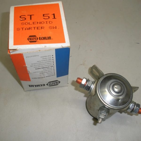 Napa Echlin Starter Solenoid ST-51