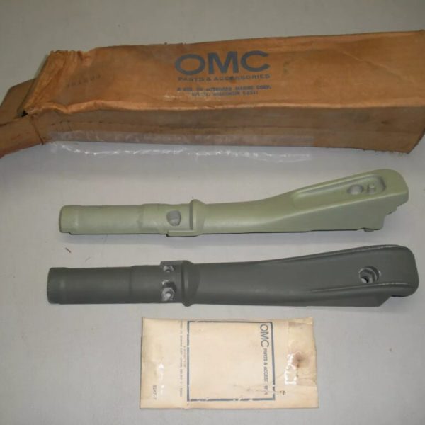 Genuine OMC Johnson Evinrude Handle Kit 381805. Consists of 318214, 318213