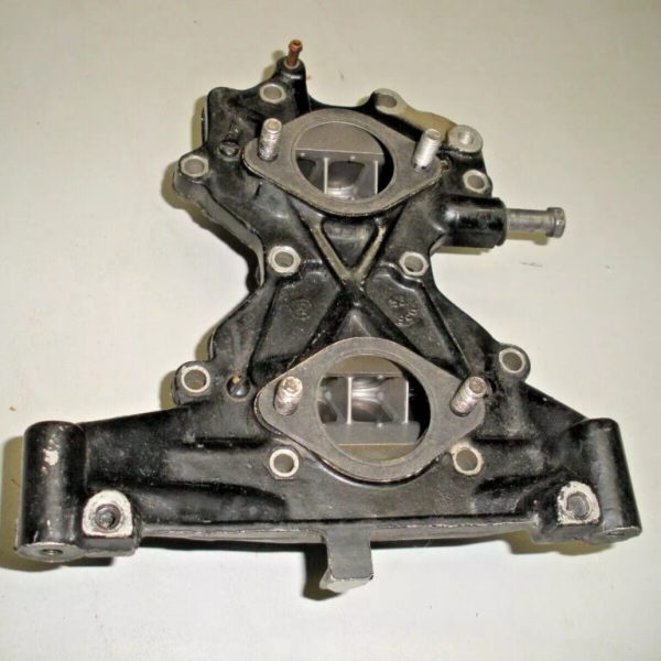 Genuine OMC Johnson Evinrude Intake Manifold 334056 With Reeds
