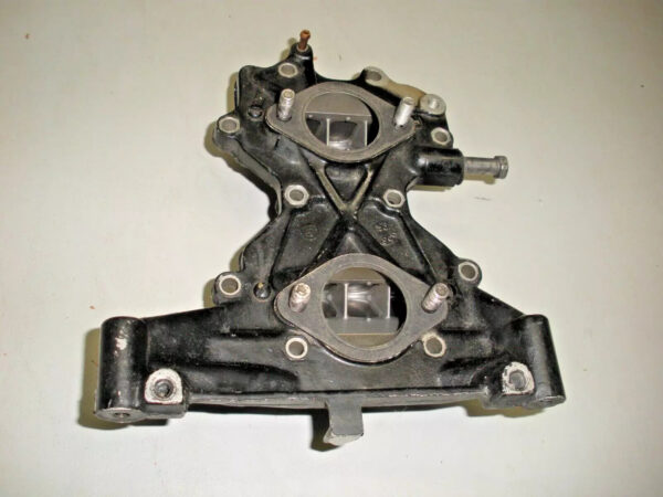 Genuine OMC Johnson Evinrude Intake Manifold 334056 With Reeds