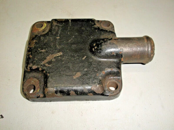 Discontinued Mercury Mercruiser Quicksilver Exhaust Manifold End Cap 48044