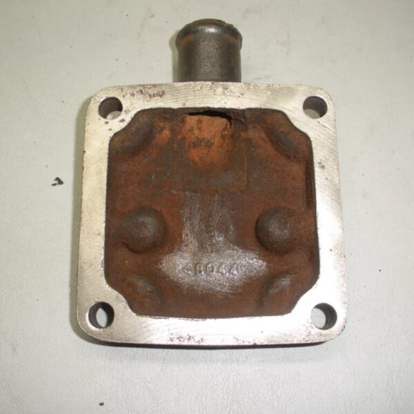 Discontinued Mercury Mercruiser Quicksilver Exhaust Manifold End Cap 48044