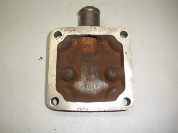 Discontinued Mercury Mercruiser Quicksilver Exhaust Manifold End Cap 48044 - Image 2