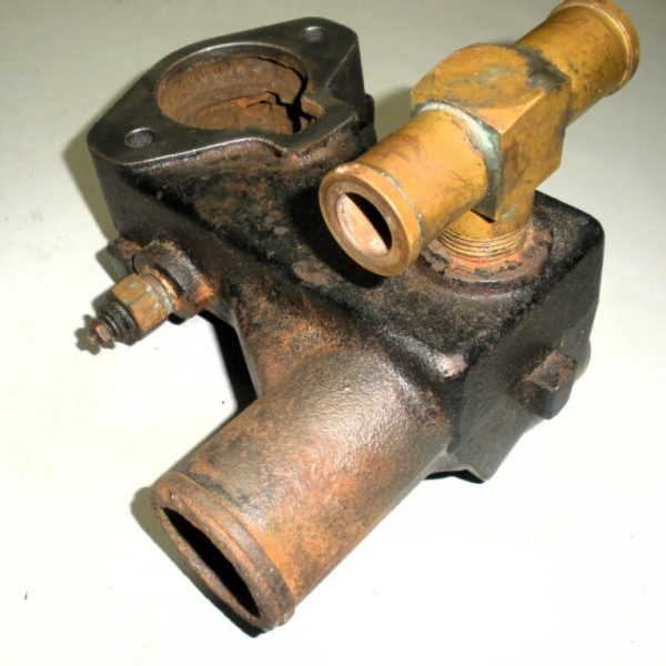 Mercury Mercruiser Quicksilver Thermostat Housing 90736A18 Casting Number 87110