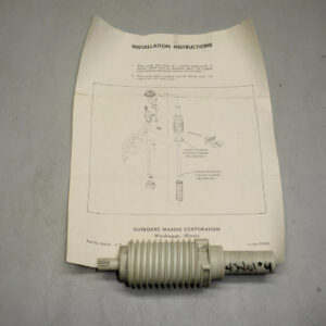 OMC Johnson Evinrude Starter Spool 434019