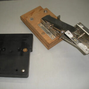 Stainless Steel Auxiliary Outboard Motor Bracket Possible Hoffen