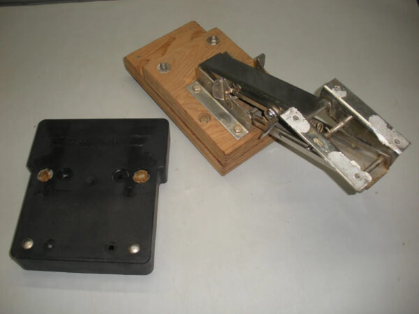 Stainless Steel Auxiliary Outboard Motor Bracket Possible Hoffen