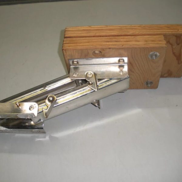 Stainless Steel Auxiliary Outboard Motor Bracket Possible Hoffen
