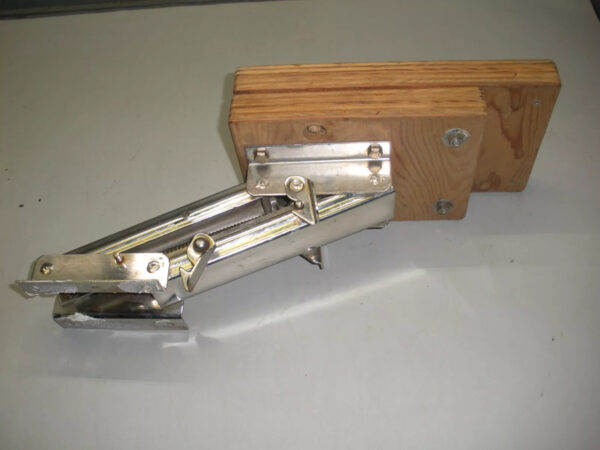 Stainless Steel Auxiliary Outboard Motor Bracket Possible Hoffen - Image 2