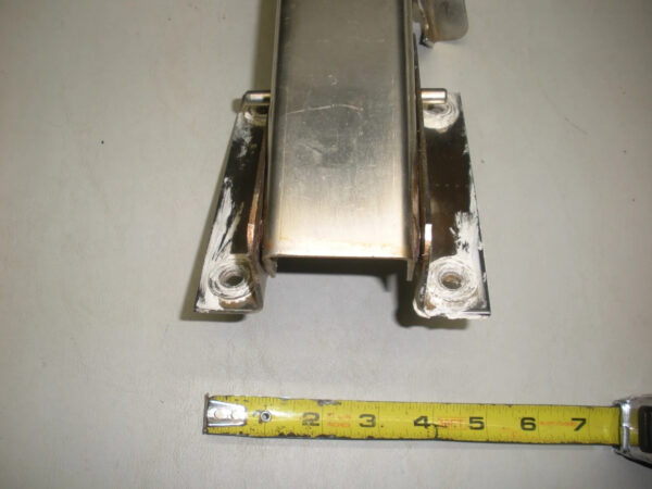 Stainless Steel Auxiliary Outboard Motor Bracket Possible Hoffen - Image 5