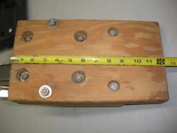 Stainless Steel Auxiliary Outboard Motor Bracket Possible Hoffen - Image 7