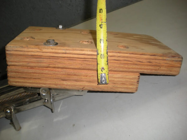 Stainless Steel Auxiliary Outboard Motor Bracket Possible Hoffen - Image 9
