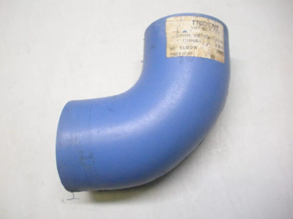 Trident VHT Silicone 4" 90 Degree Wet Exhaust Hose 290V4000
