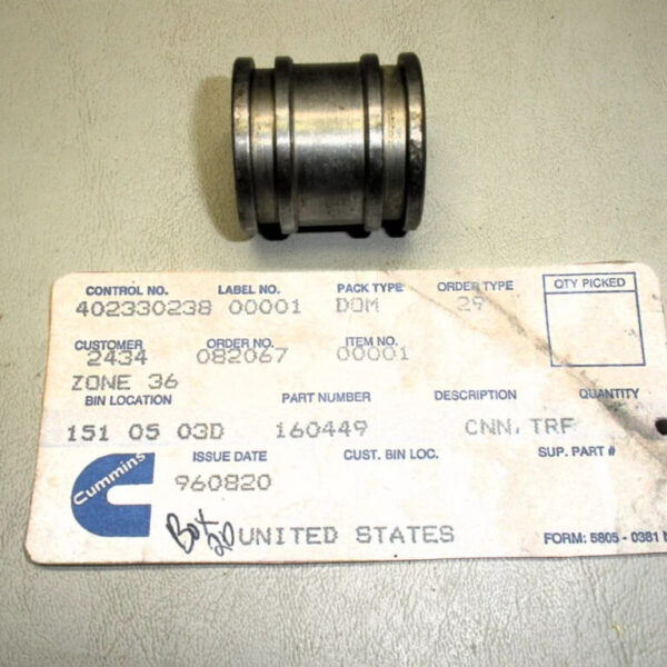 Cummins Transfer Connection 160449