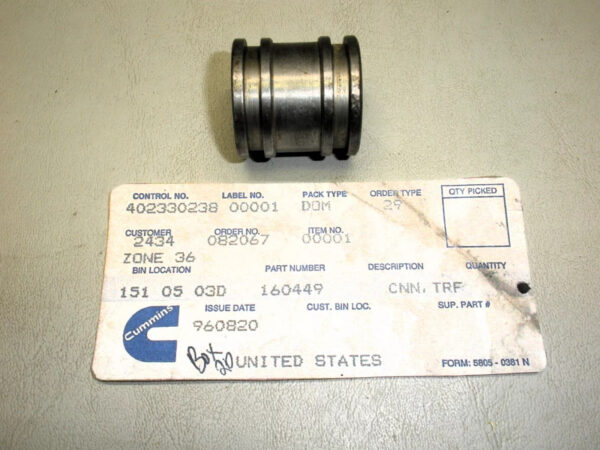 Cummins Transfer Connection 160449
