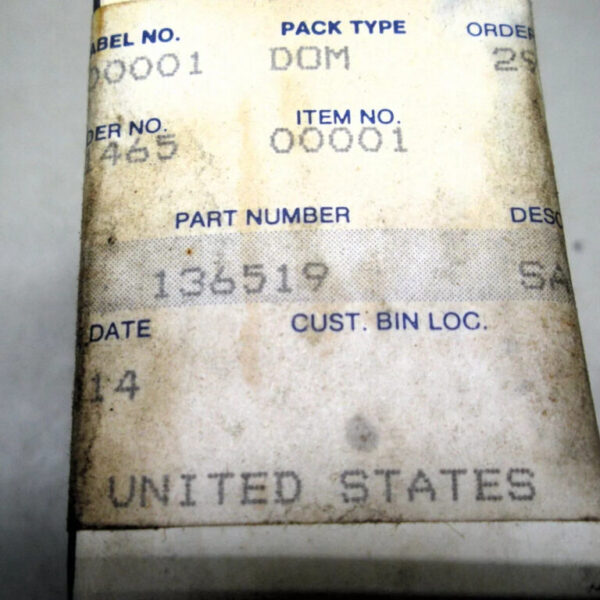 Cummins Marine Water Pump Seal 136519