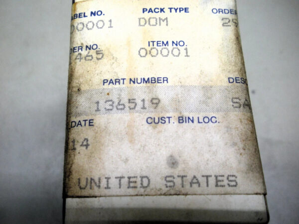 Cummins Marine Water Pump Seal 136519 - Image 2