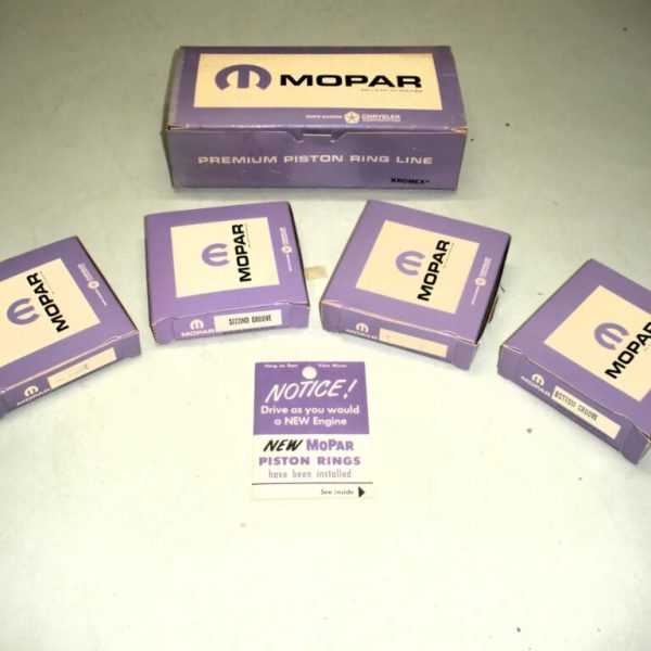 Mopar Chrysler Plymouth Dodge Piston Ring Set 1653371
