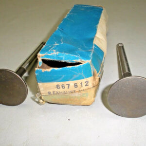 (2) Mopar Chrysler Plymouth Dodge Exhaust Valve 667612