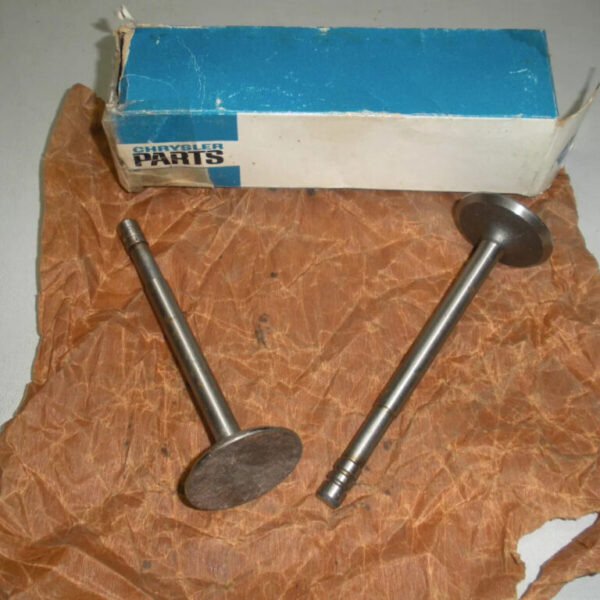 (2) Mopar Chrysler Plymouth Dodge Intake Valve 1109911