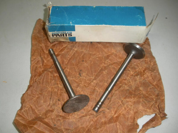 (2) Mopar Chrysler Plymouth Dodge Intake Valve 1109911