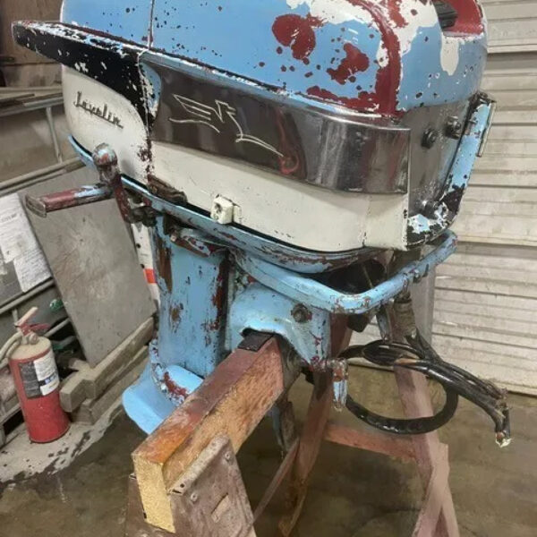 1956 Johnson Javelin 30 Outboard Motor Model RD 18 C