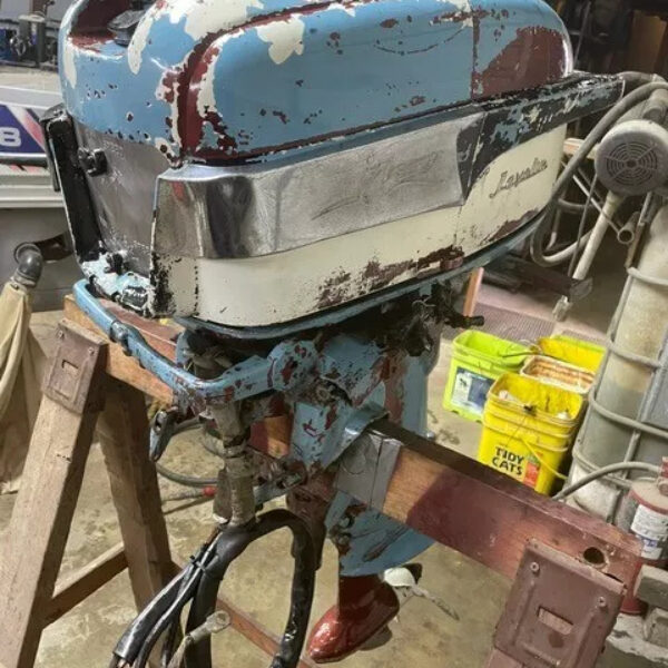 1956 Johnson Javelin 30 Outboard Motor Model RD 18 C