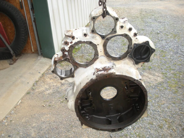 Detroit Diesel 8V71 Flywheel Housing 5146862 - Image 3