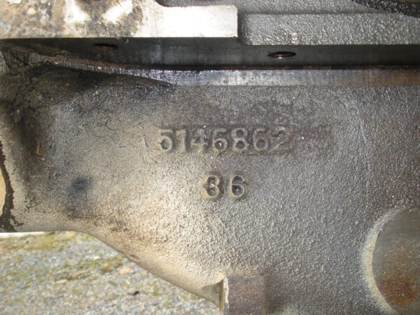 Detroit Diesel 8V71 Flywheel Housing 5146862 - Image 4