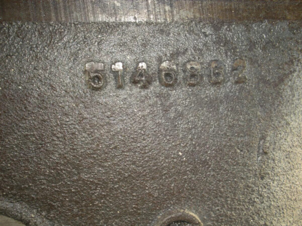 Detroit Diesel 8V71 Flywheel Housing 5146862 - Image 5