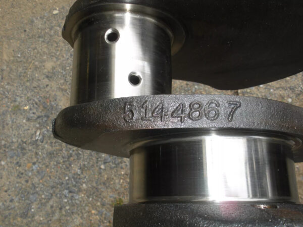 Detroit Diesel 8V71 Crank Shaft 5144867 - Image 2