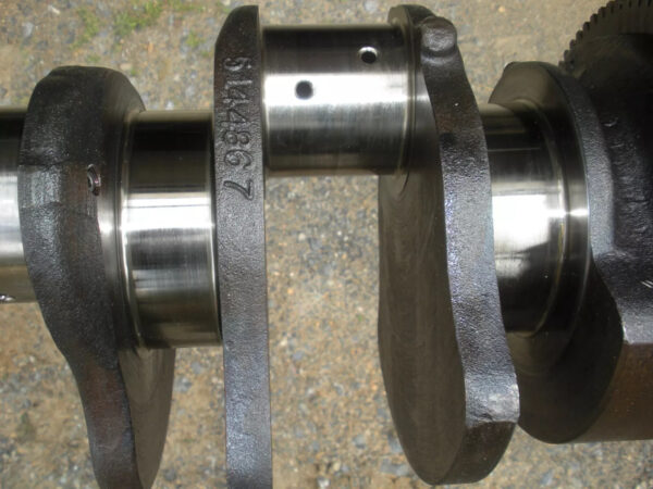 Detroit Diesel 8V71 Crank Shaft 5144867 - Image 3