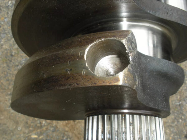 Detroit Diesel 8V71 Crank Shaft 5144867 - Image 6