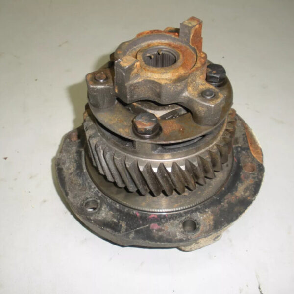 Detroit Diesel 8V71 Blower Drive Gear, Flange Housing and Coupling