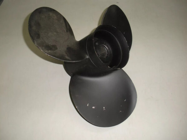 Reconditioned Quicksilver Black Diamond Propeller QA2006X 16" X 14P - Image 2