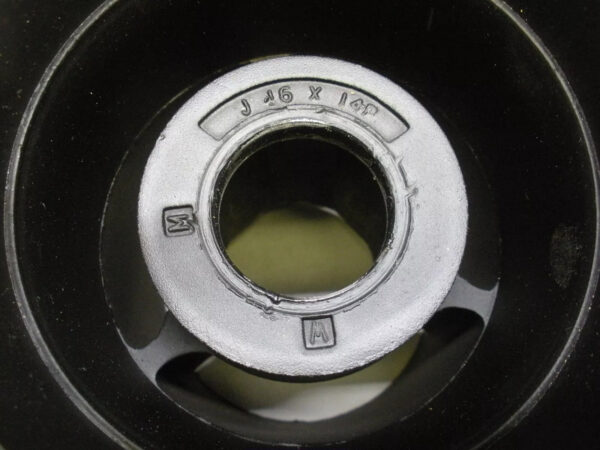 Reconditioned Quicksilver Black Diamond Propeller QA2006X 16" X 14P - Image 3
