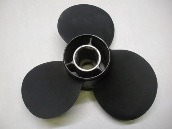 Reconditioned Quicksilver Black Diamond Propeller QA2006X 16" X 14P - Image 4