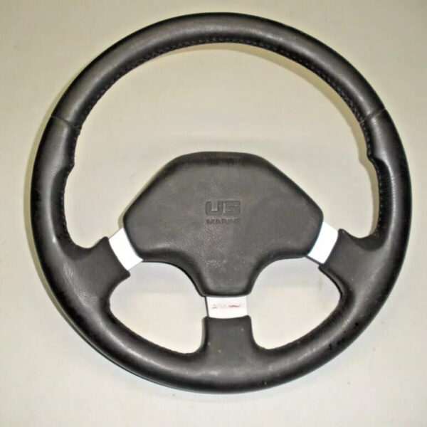 Dino Bayliner US Marine Steering Wheel 13 1/2" Diameter