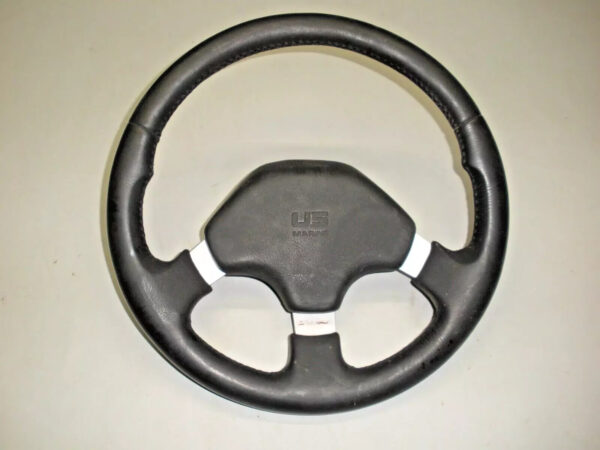 Dino Bayliner US Marine Steering Wheel 13 1/2" Diameter